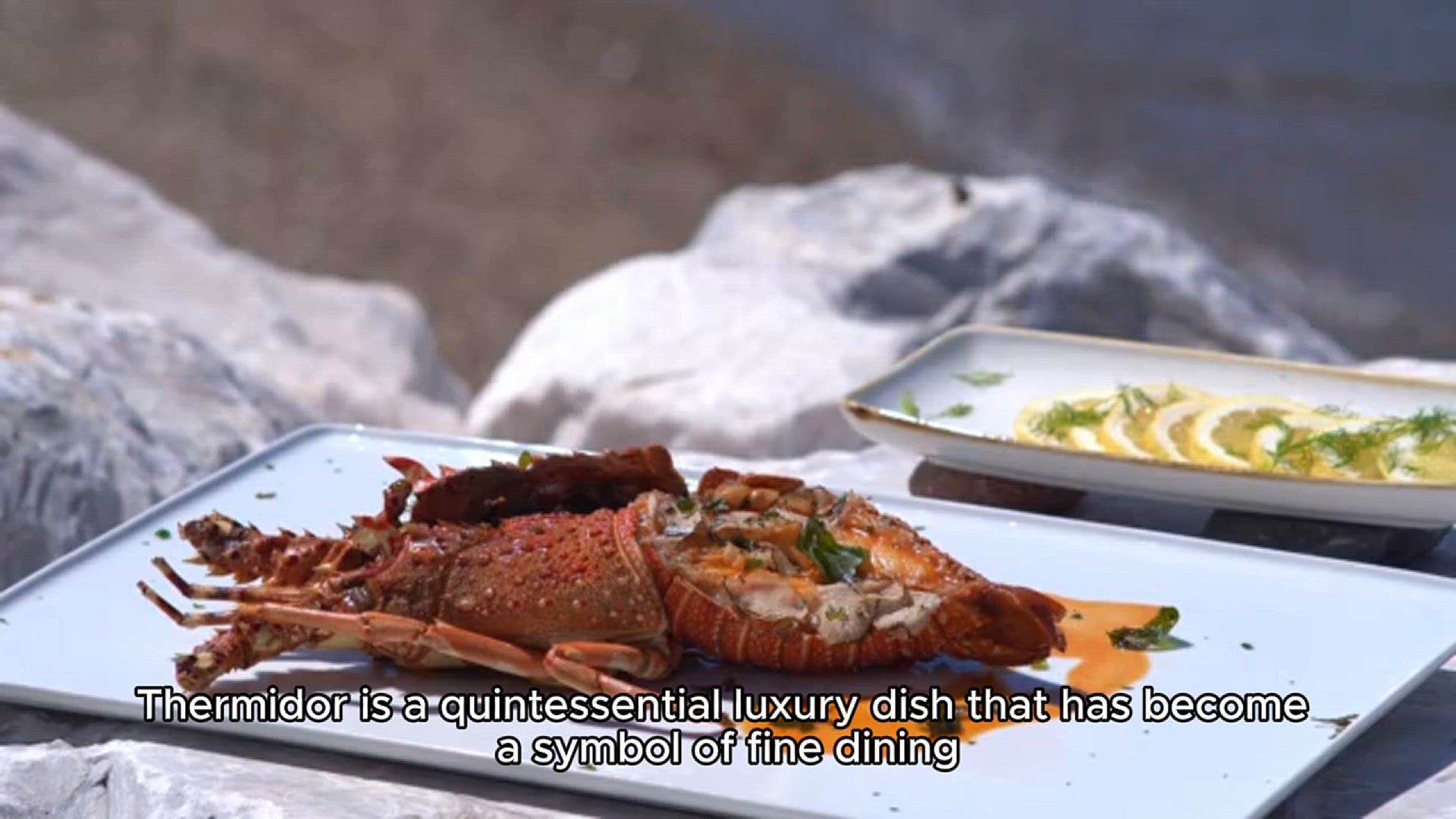 Video thumbnail for Lobster thermidor recipe