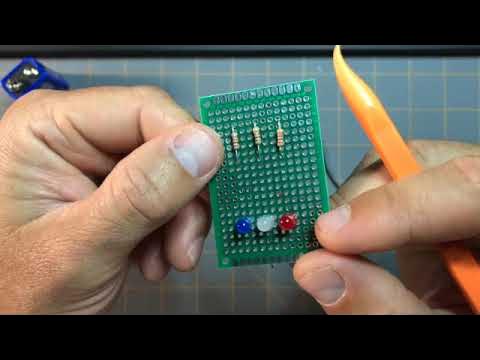 'Video thumbnail for Make Your Own Chewing Gum Box LED Night Light - Part 1'