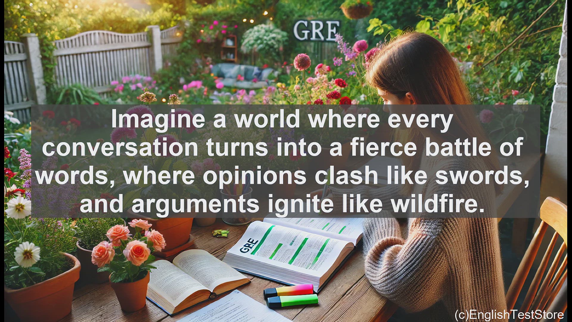 'Video thumbnail for GRE Vocabulary Lesson: Mastering the Art of Polemic - Elevating Your Vocabulary and Debate Skills'