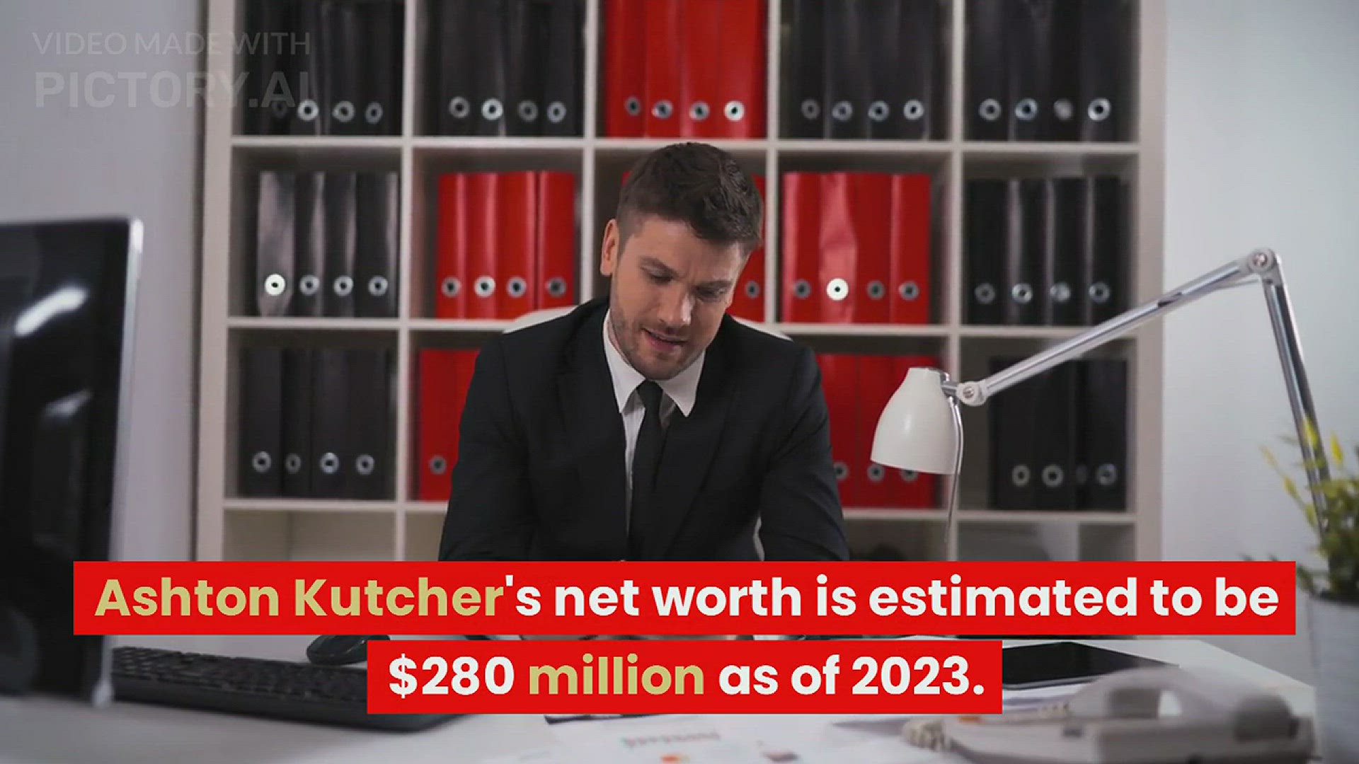 'Video thumbnail for Ashton Kutcher Net Worth 2023'