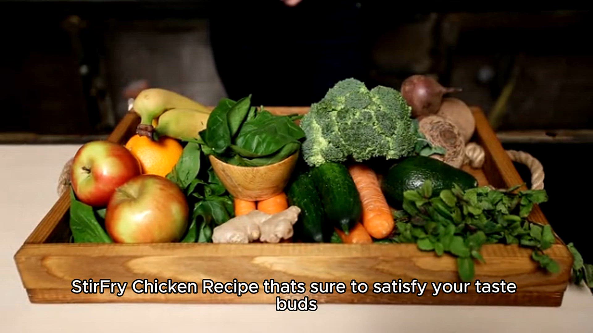 Video thumbnail for Stir-Fry Chicken Recipe