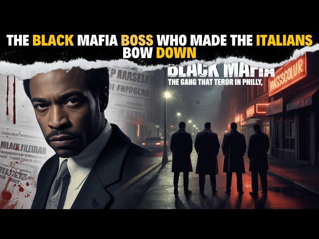Video thumbnail for The Black Mafia Boss Who Made the Italians Bow Down