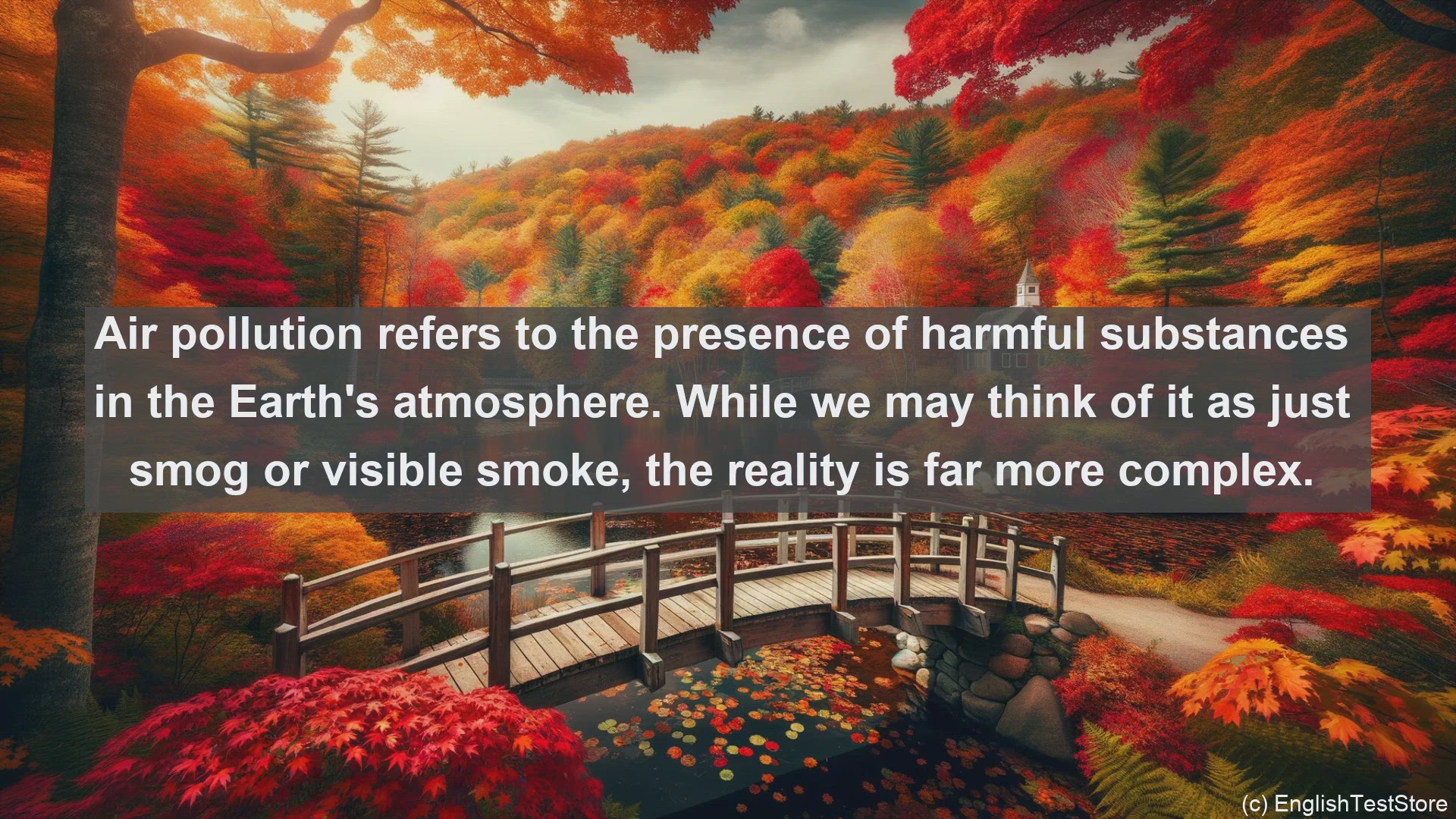 'Video thumbnail for Air pollution in science  definition and examples'
