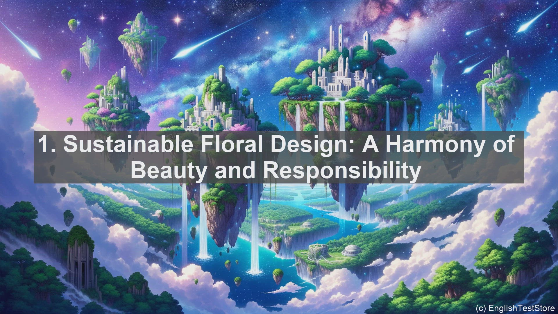 Sustainability in Floral Design