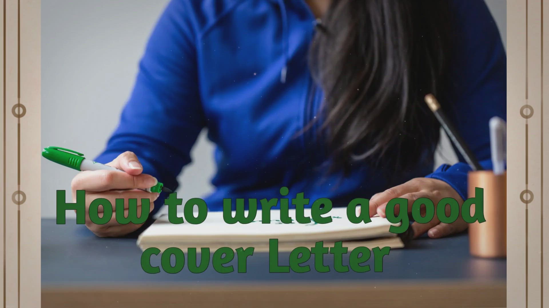 Video thumbnail for How to Write a Good Cover Letter