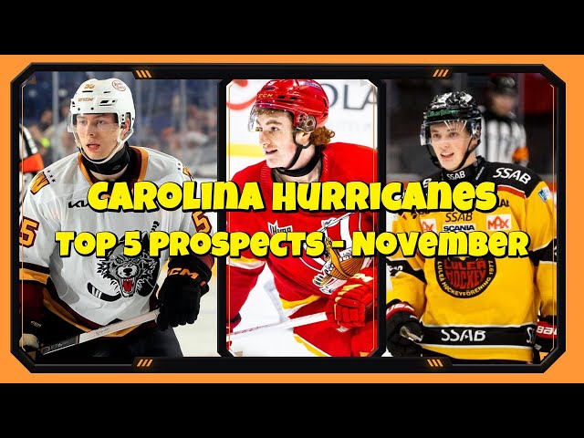 Video thumbnail for Carolina Hurricanes Young Talents: Morrow, Poirier, Gunler Impress!