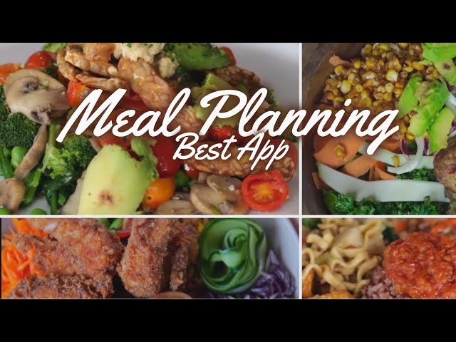 Video thumbnail for Best Meal Planning Apps You Should Use