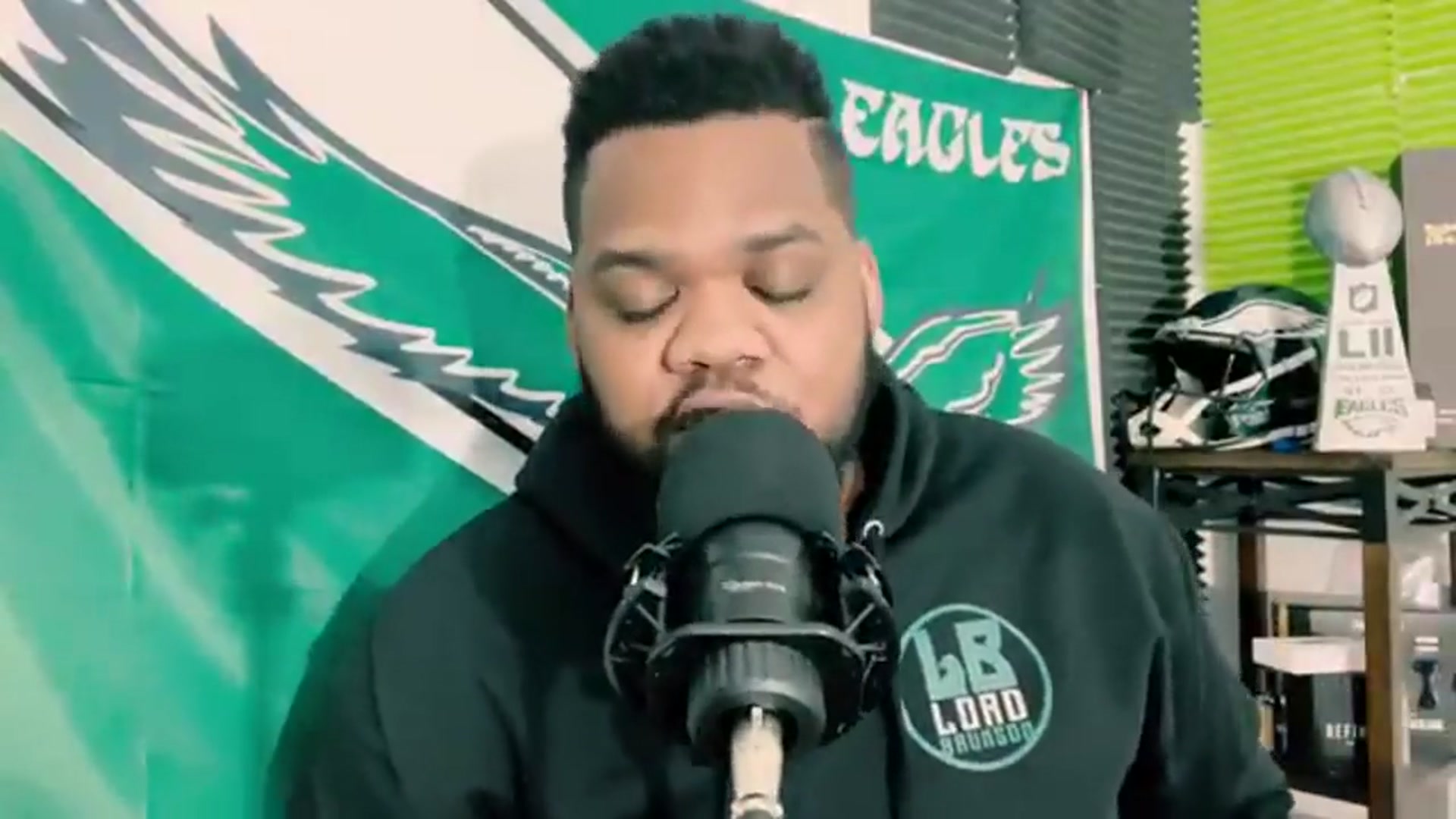'Video thumbnail for Lord Brunson: eagles qb upgrade? should philly draft a new quarterback?'