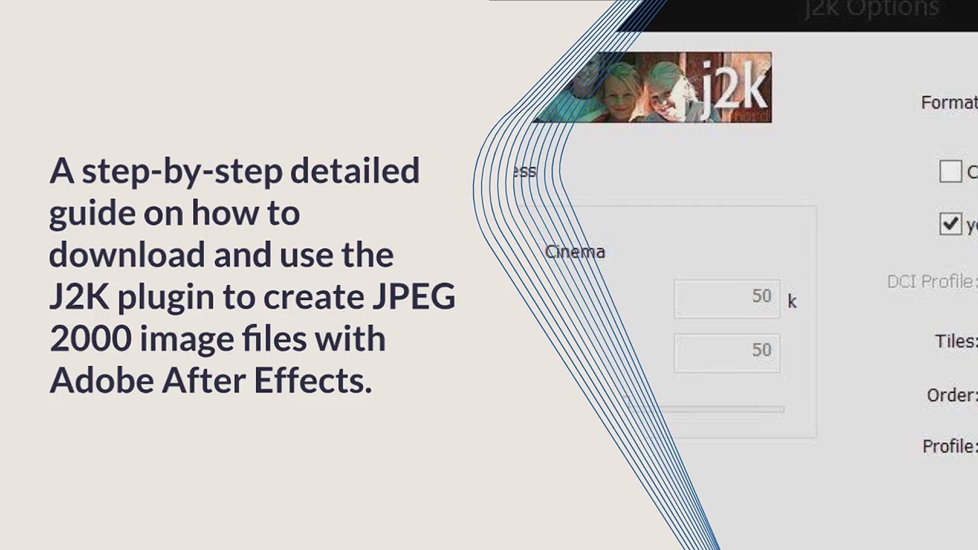 'Video thumbnail for How To Create JPEG 2000 Image Files With After Effects'