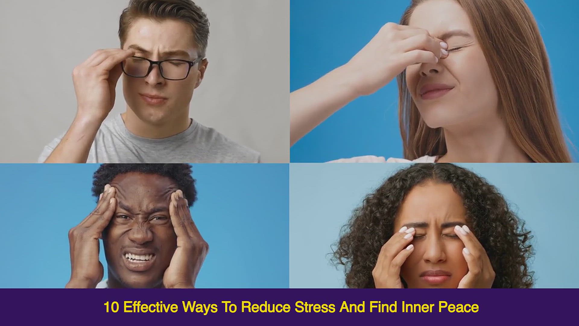 'Video thumbnail for 10 Effective Ways to Reduce Stress and Find Inner Peace'