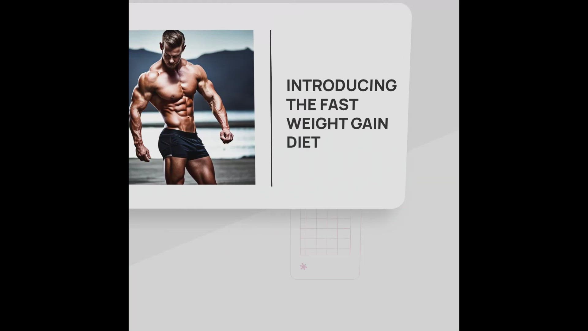 'Video thumbnail for Fast Weight Gain Diet'