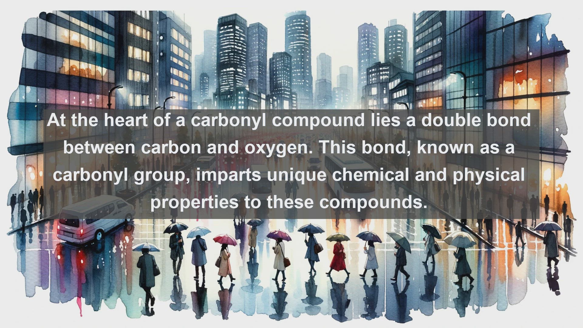'Video thumbnail for Carbonyl compound in science  definition and examples'