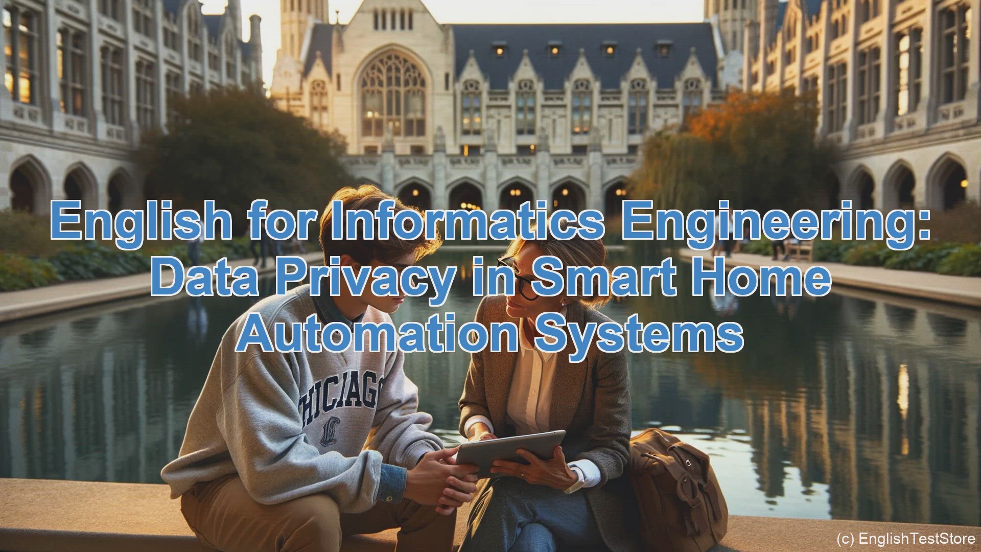 'Video thumbnail for English Conversation for Informatics Engineering: Data Privacy in Smart Home Automation Systems'