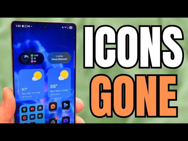Video thumbnail for Samsung One UI 7.0 Update Removes Important Icons From Galaxy Smartphones