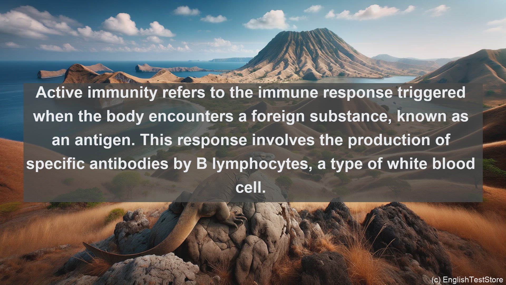 'Video thumbnail for Active immunity in science  definition and examples'
