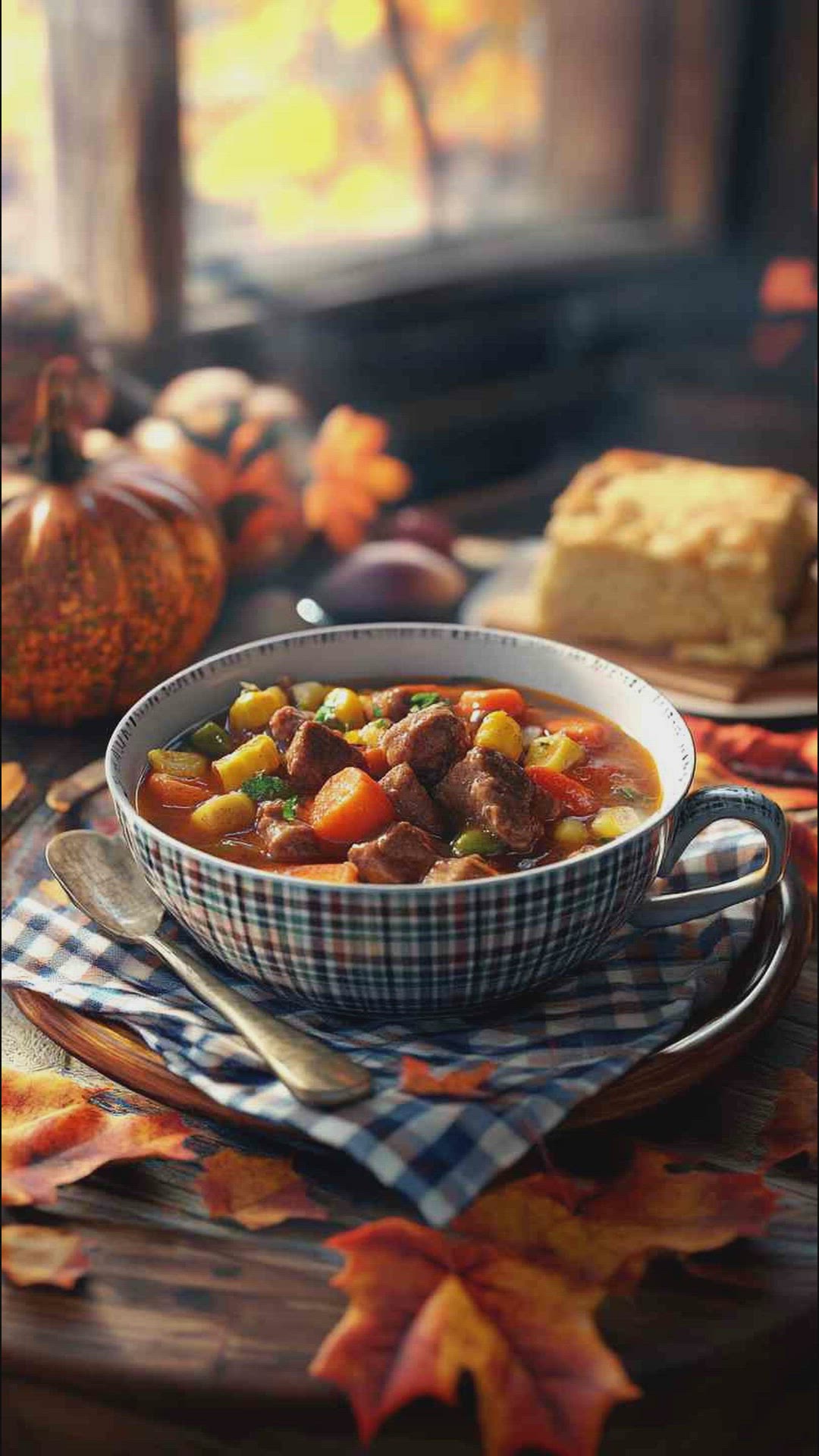 'Video thumbnail for Rich and Flavorful Slow Cooker Beef and Vegetable Soup Recipe'