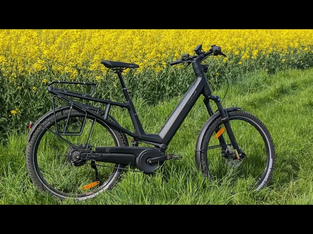 Video thumbnail for Test E-Bike Moustache