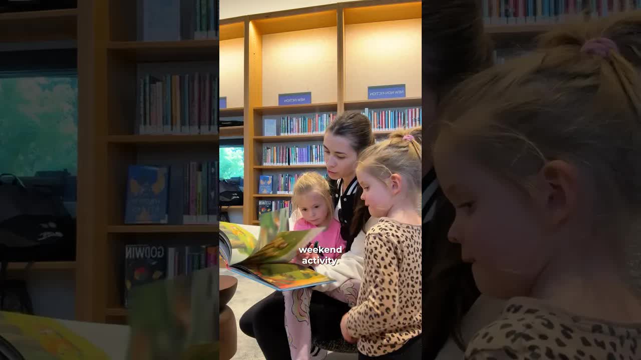 'Video thumbnail for silicon valley girl: exploring atherton library, a hidden gem with a russian book collection'