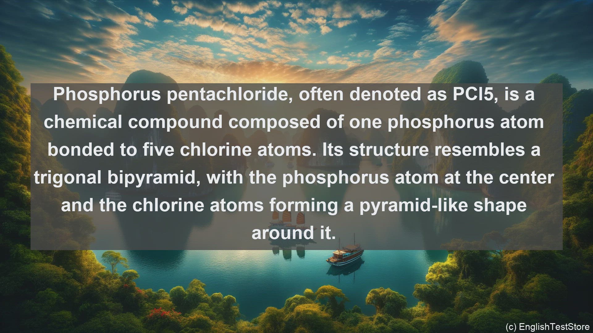 'Video thumbnail for Phosphorus pentachloride in science  definition and examples'