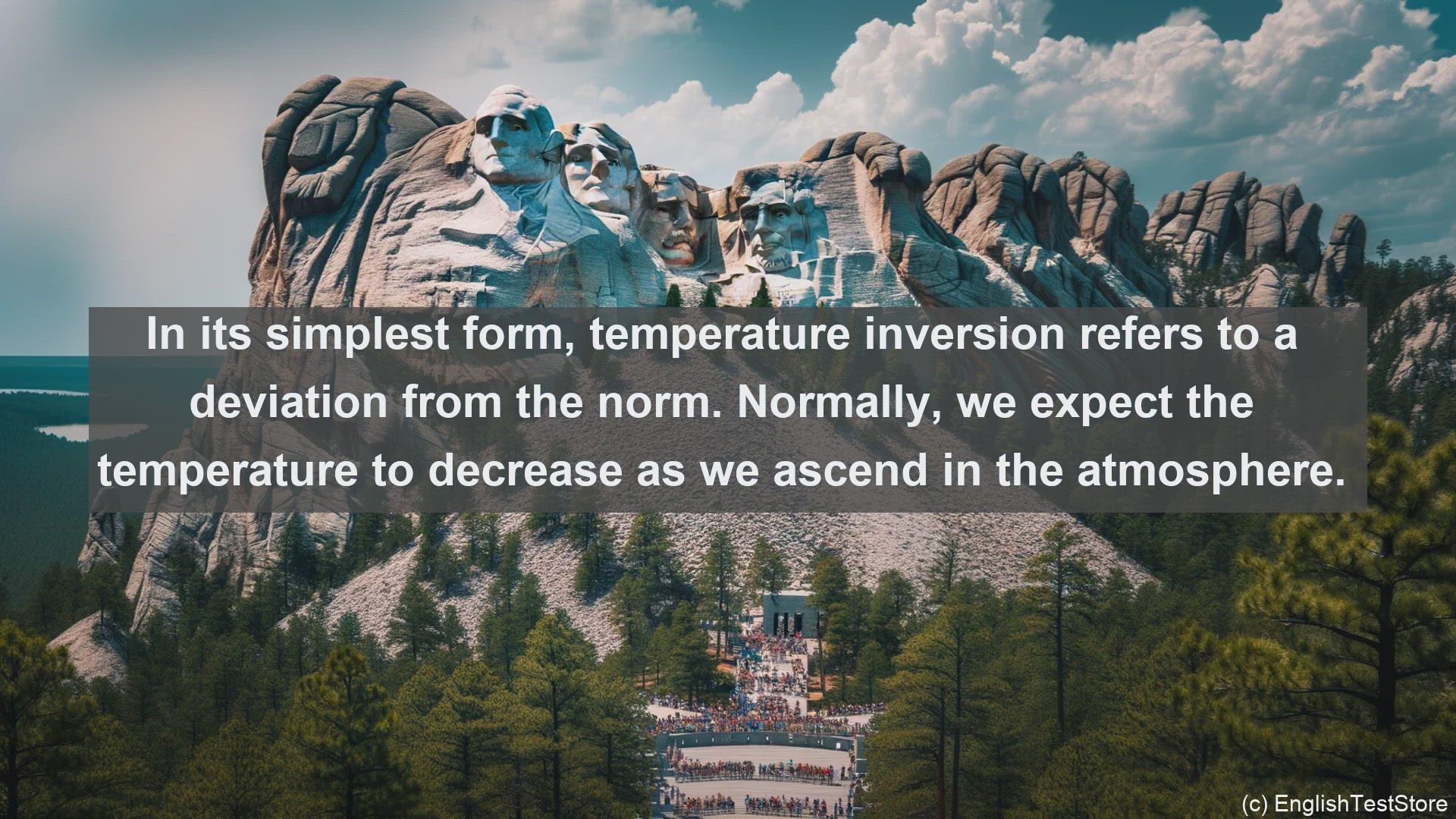 'Video thumbnail for Temperature inversion in science  definition and examples'
