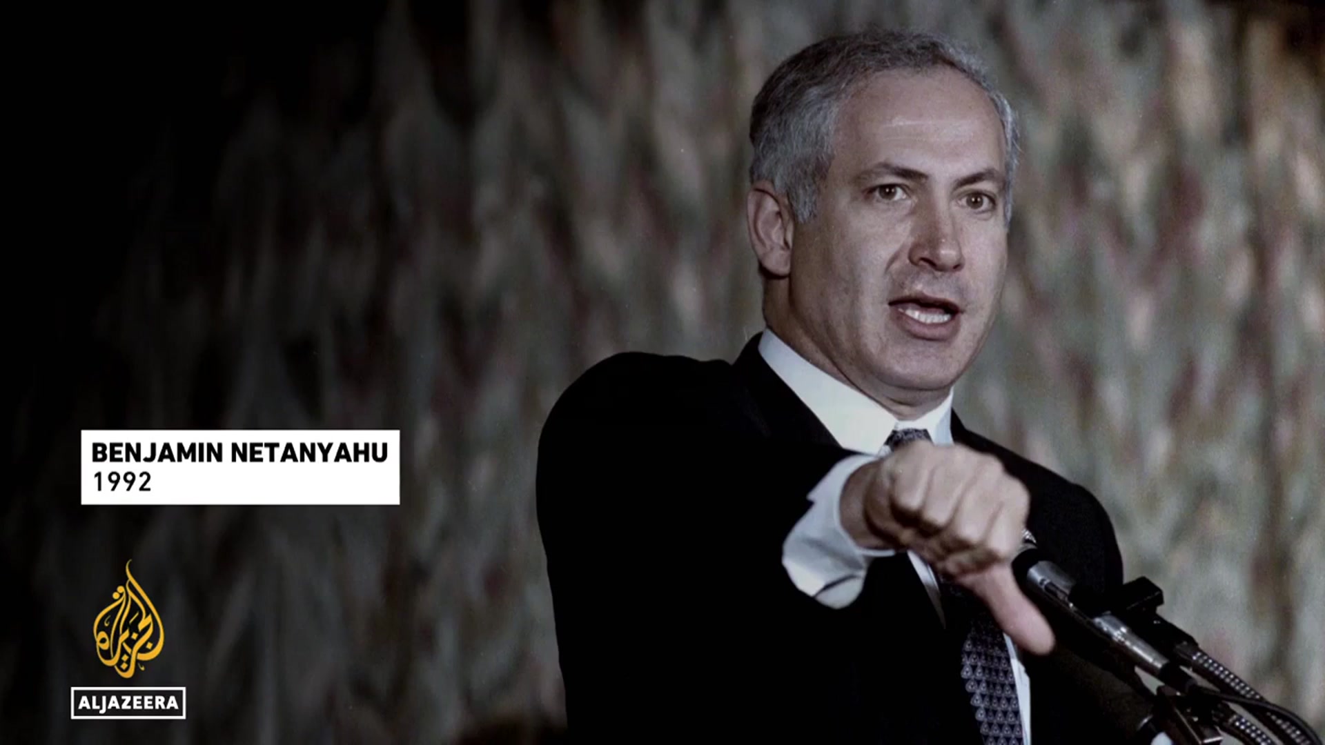 'Video thumbnail for Benjamin Netanyahu's 33 years of Iran nuclear warnings'
