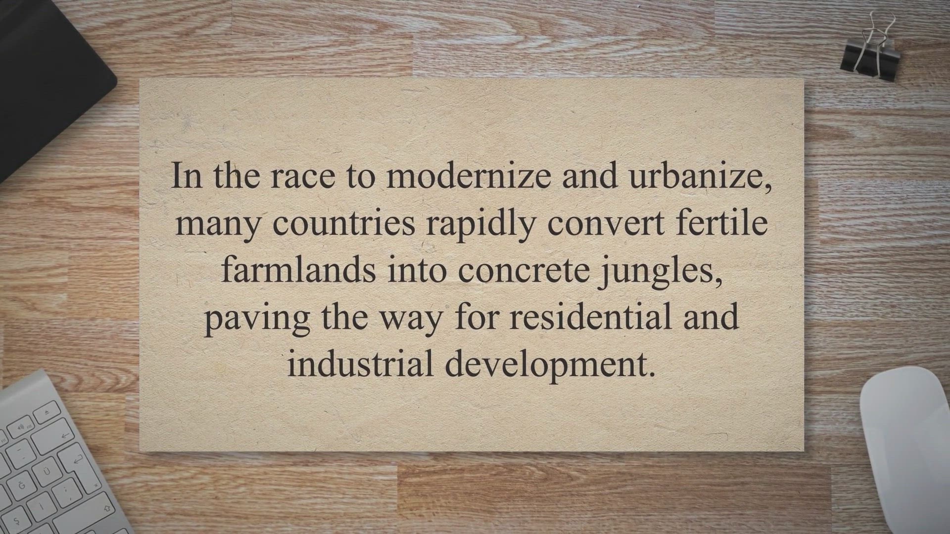 'Video thumbnail for Negative Impact Developing Farmland For Real Estate – 15 Reasons'