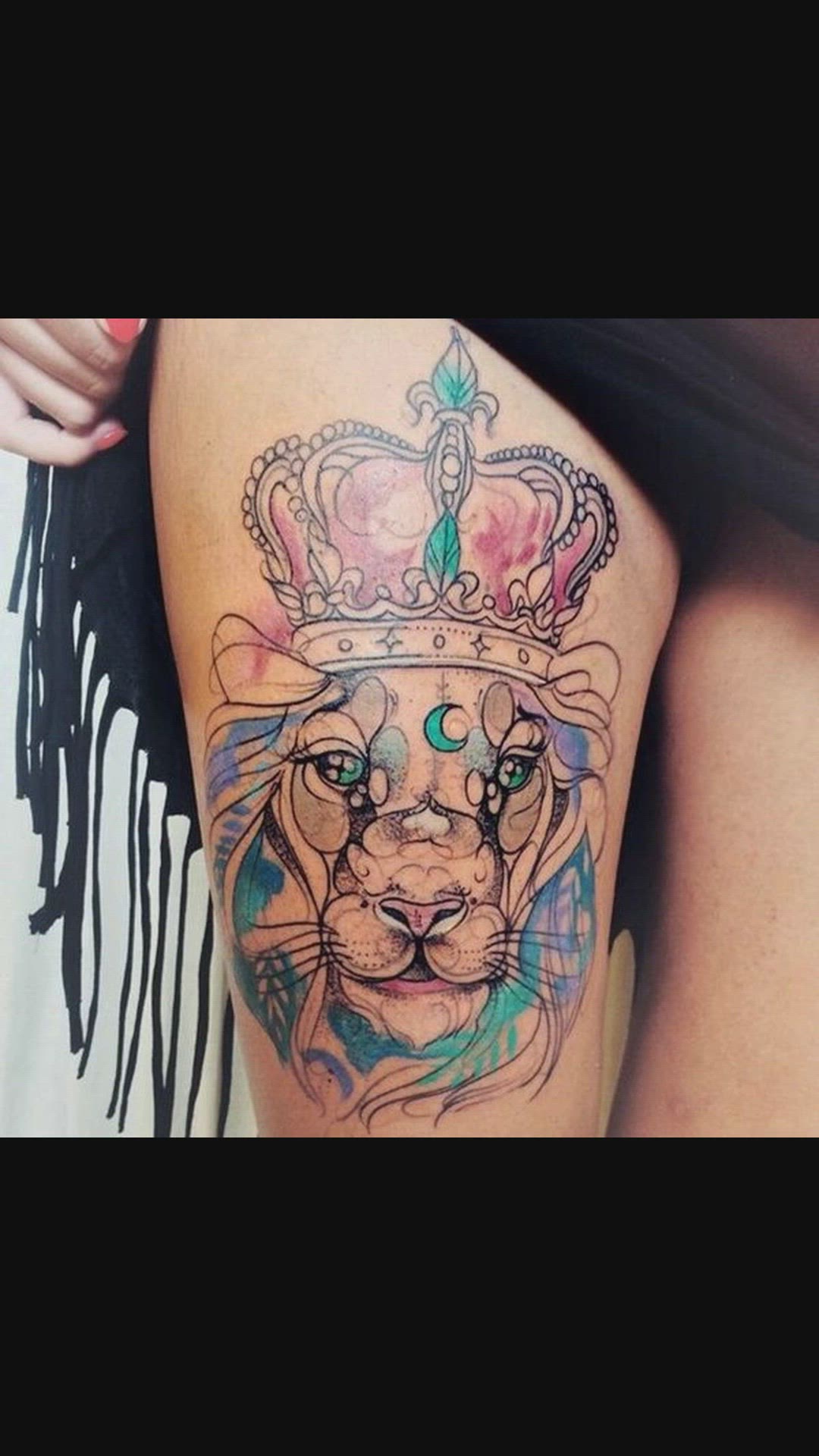 'Video thumbnail for crown tattoo designs'