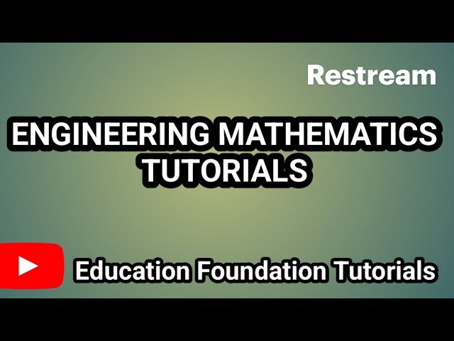 Video thumbnail for Introduction to differential equations