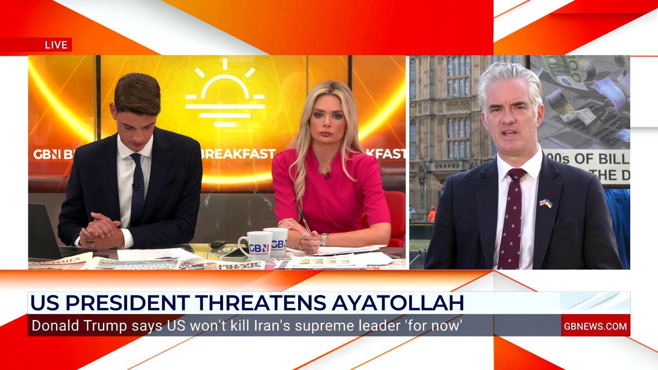 'Video thumbnail for Conservatives would back US military action to stop Iran's nuclear program, Cartlidge says'