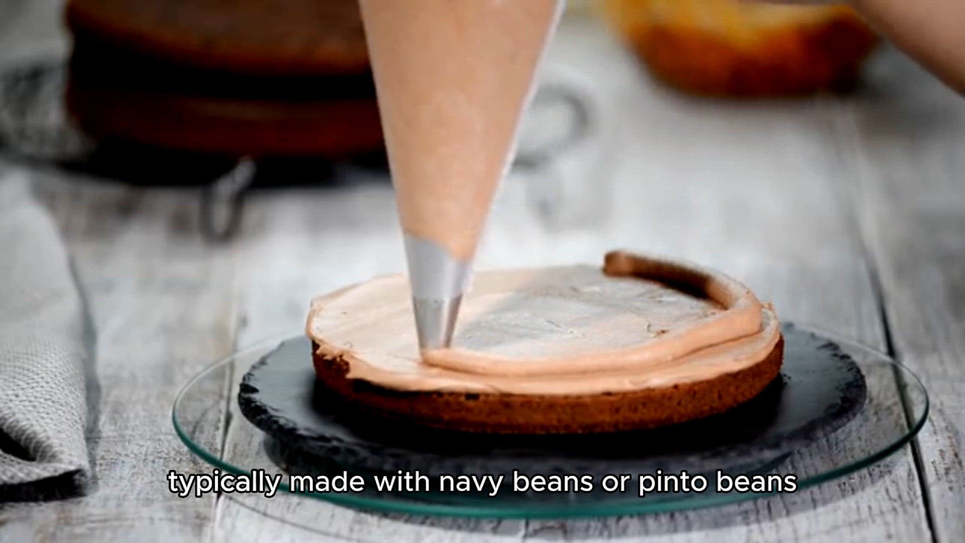 Video thumbnail for bean pie recipe