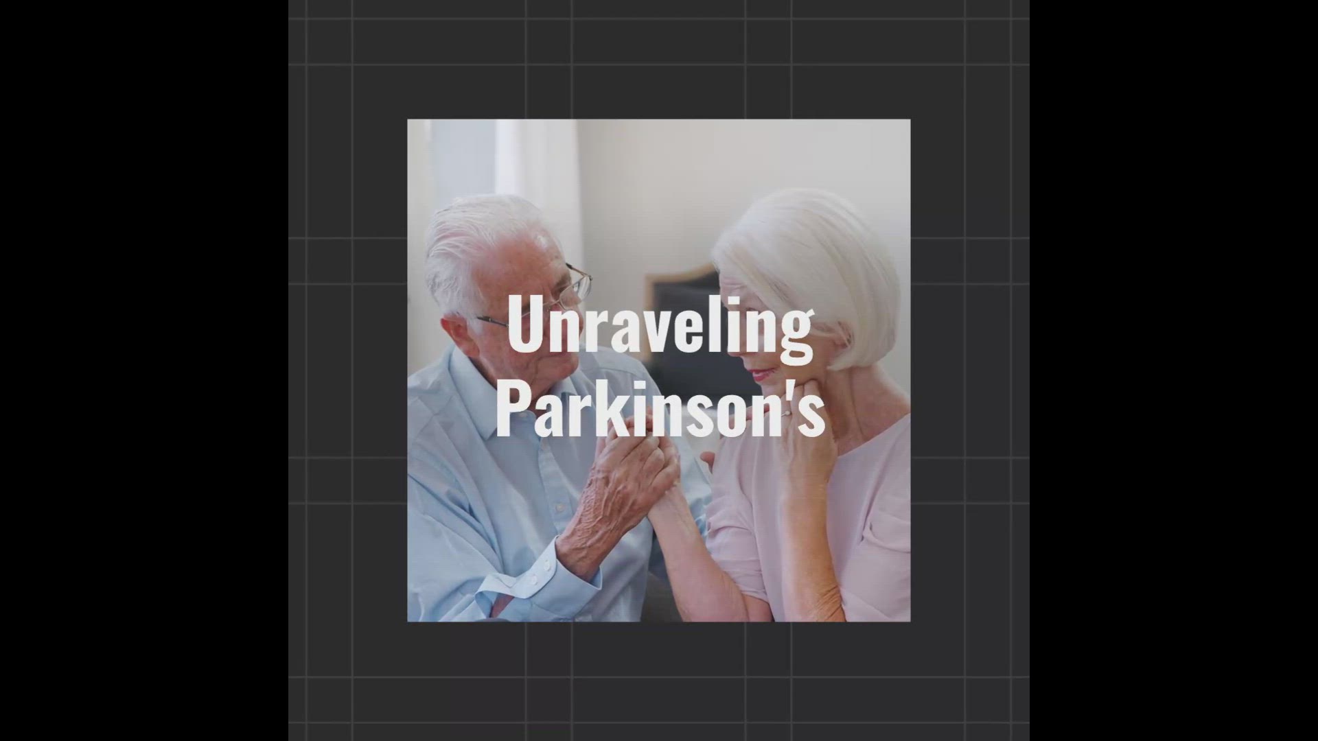 'Video thumbnail for Unraveling Parkinson's'