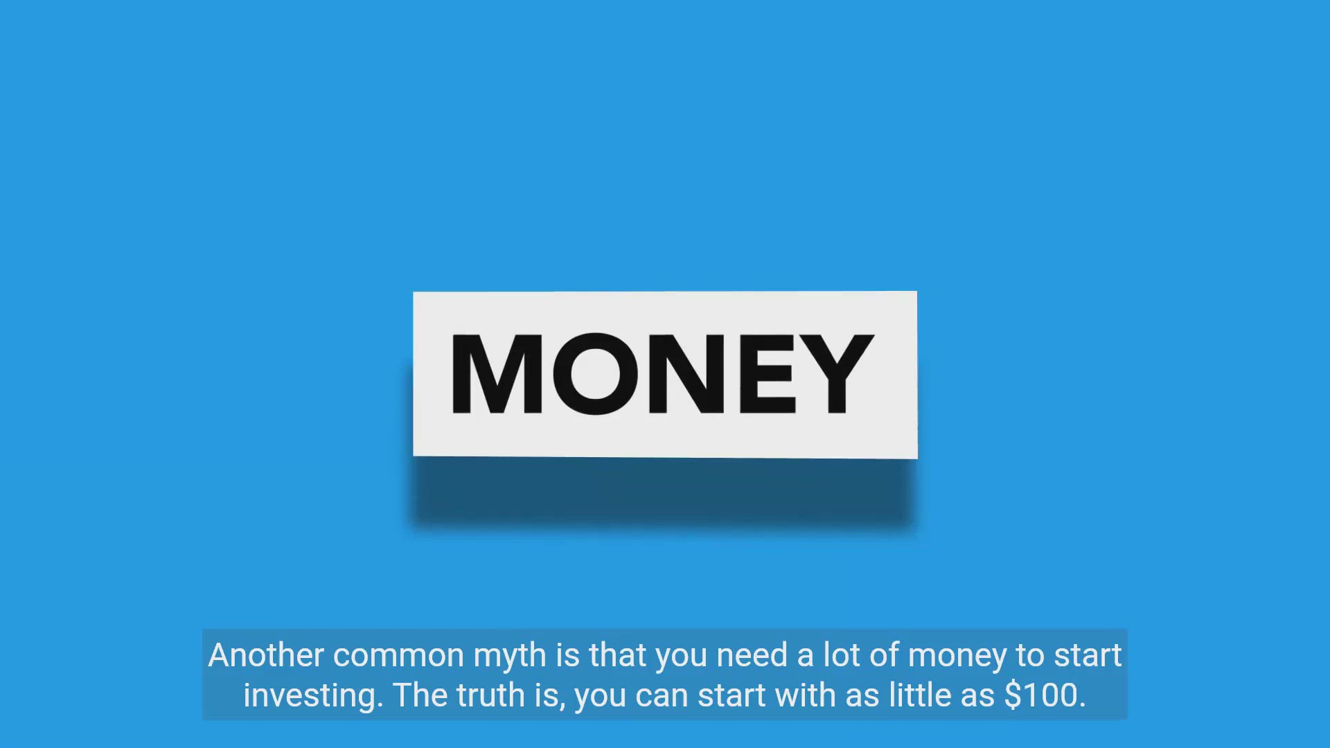 'Video thumbnail for Debunking Financial Literacy Myths'