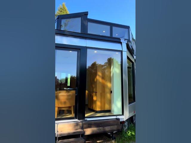 Video thumbnail for Sleek Tiny White Home