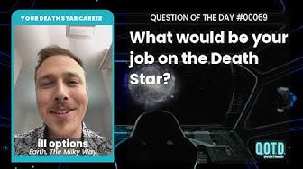 Video thumbnail for ill options is 'straight cookin' it up' as a Death Star star chef!