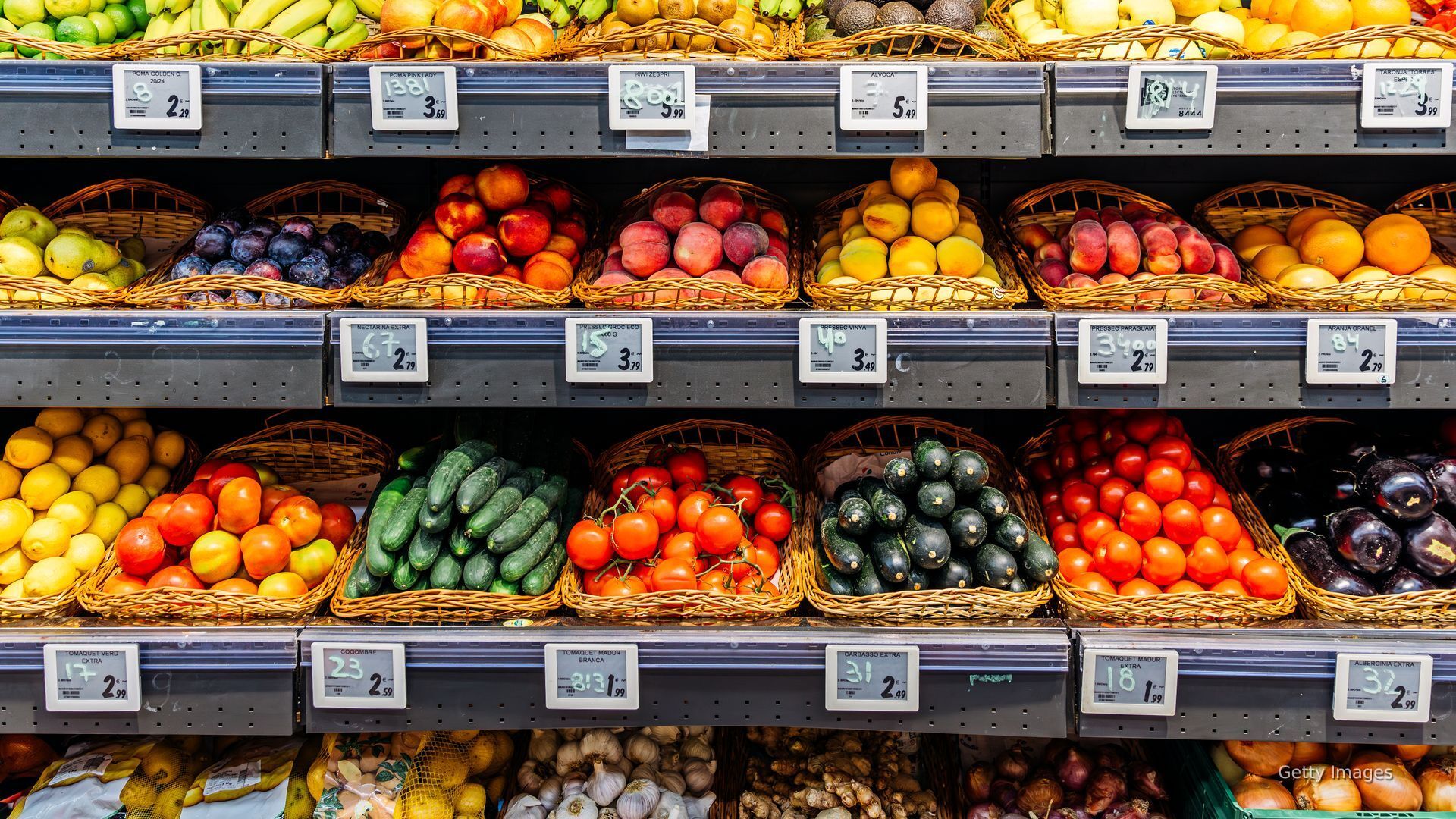 'Video thumbnail for 'Dirty Dozen' list identifies produce most exposed to pesticides'