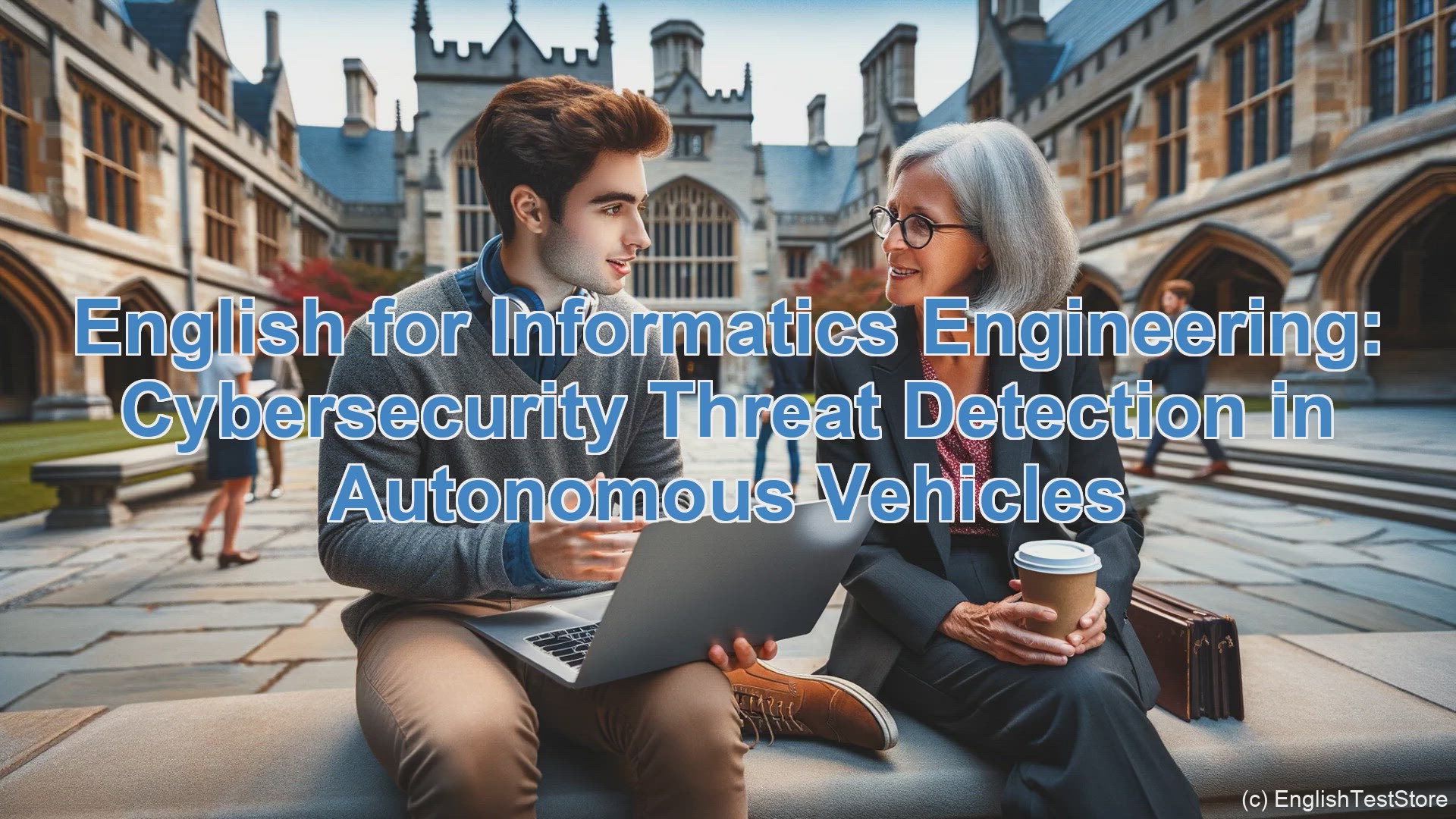'Video thumbnail for English Conversation for Informatics Engineering: Cybersecurity Threat Detection in Autonomous Vehicles'