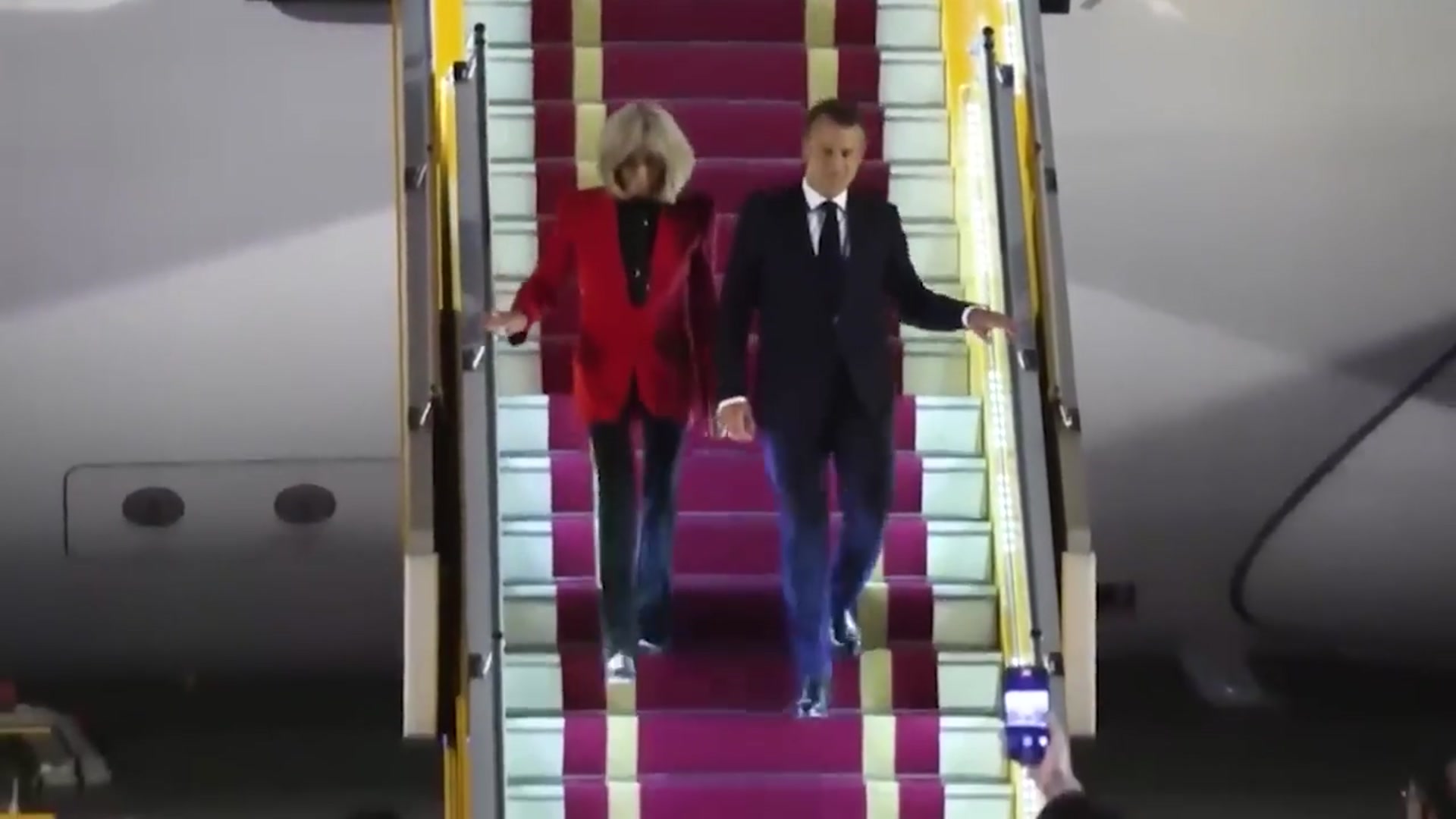 'Video thumbnail for The Biggest Red Flags In Emmanuel & Brigitte Macron's Marriage'