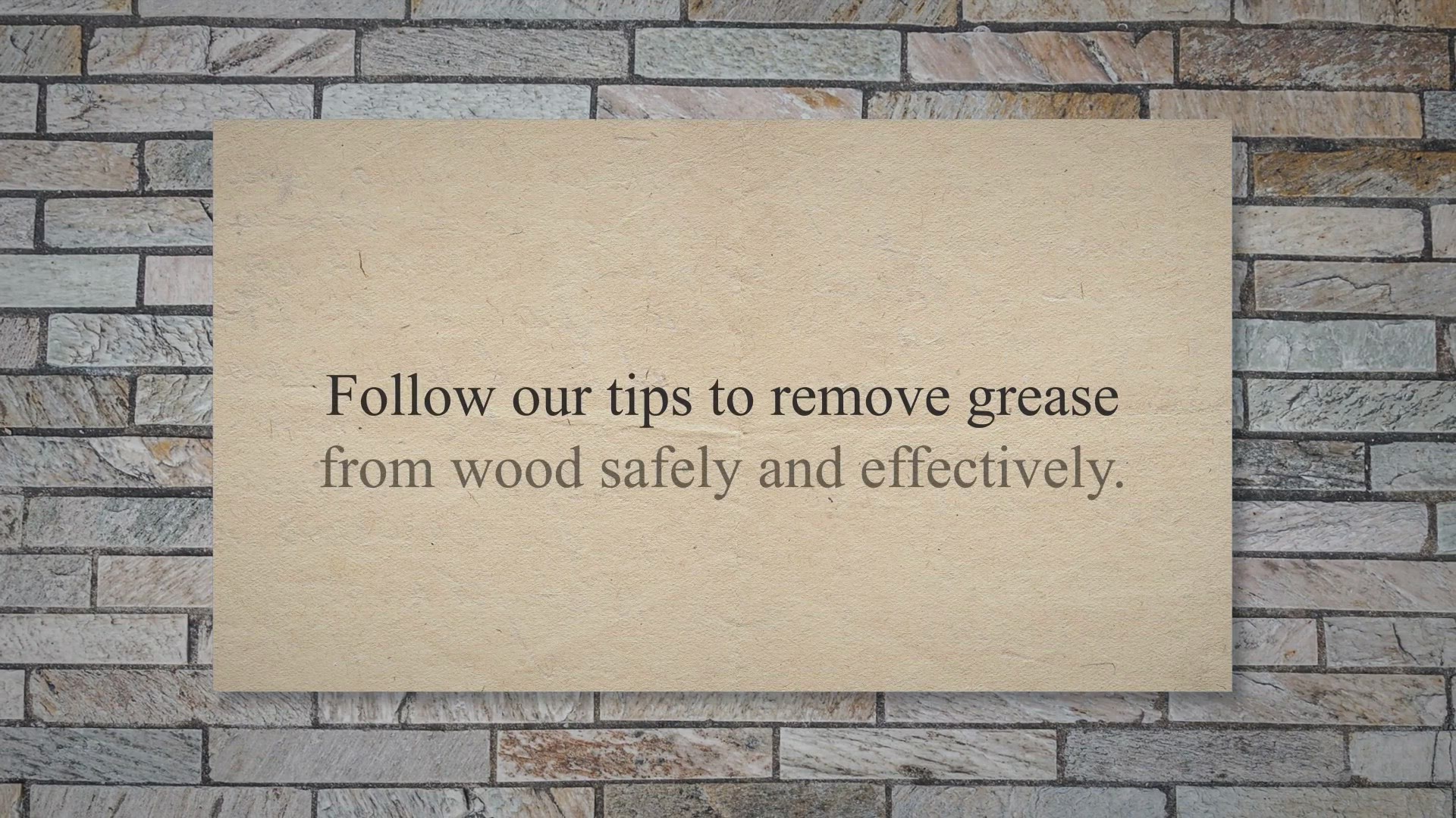 Can You Stain Manufactured Wood? Tools Voice