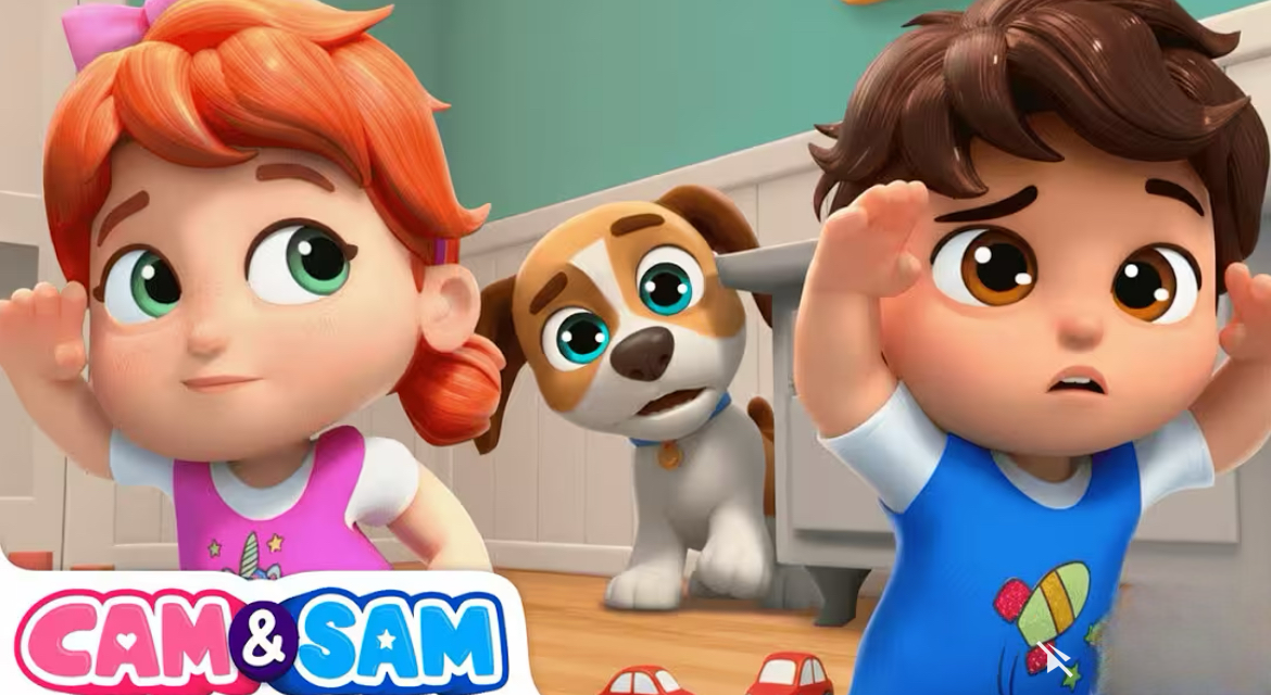 Video thumbnail for Peek a Boo! Can you find Cat & Dog