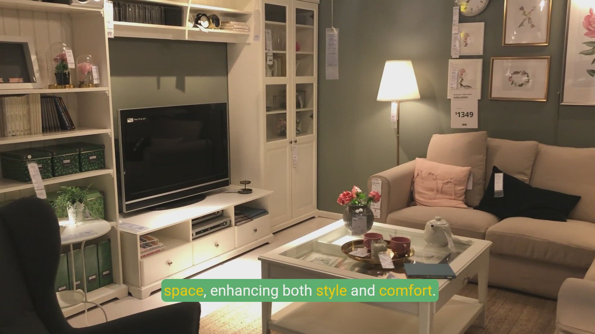 'Video thumbnail for 10 Elegant Rug Ideas for Living Rooms with Gray Flooring'