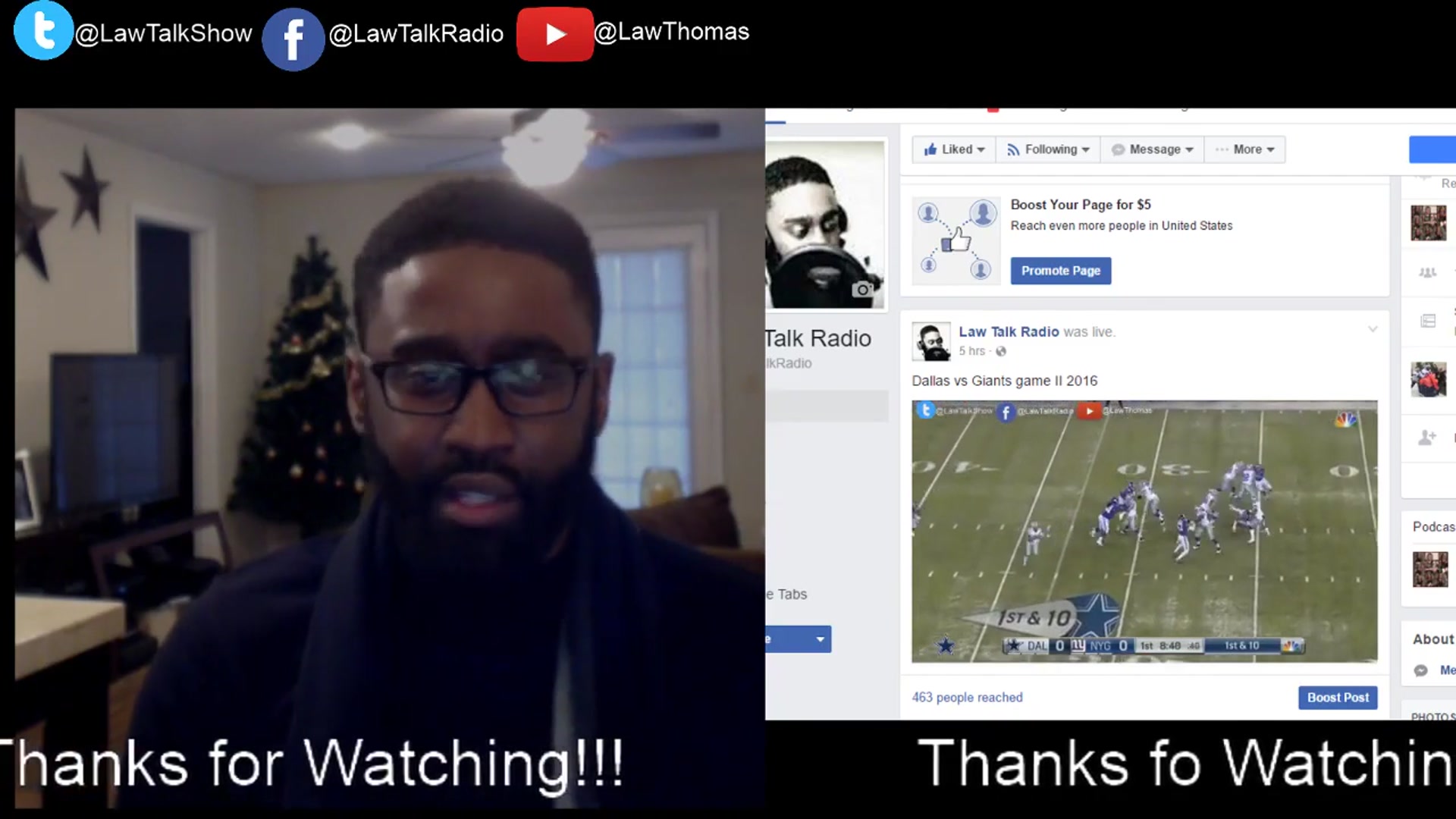 'Video thumbnail for law nation sports: dallas cowboys vs giants full game access guide'