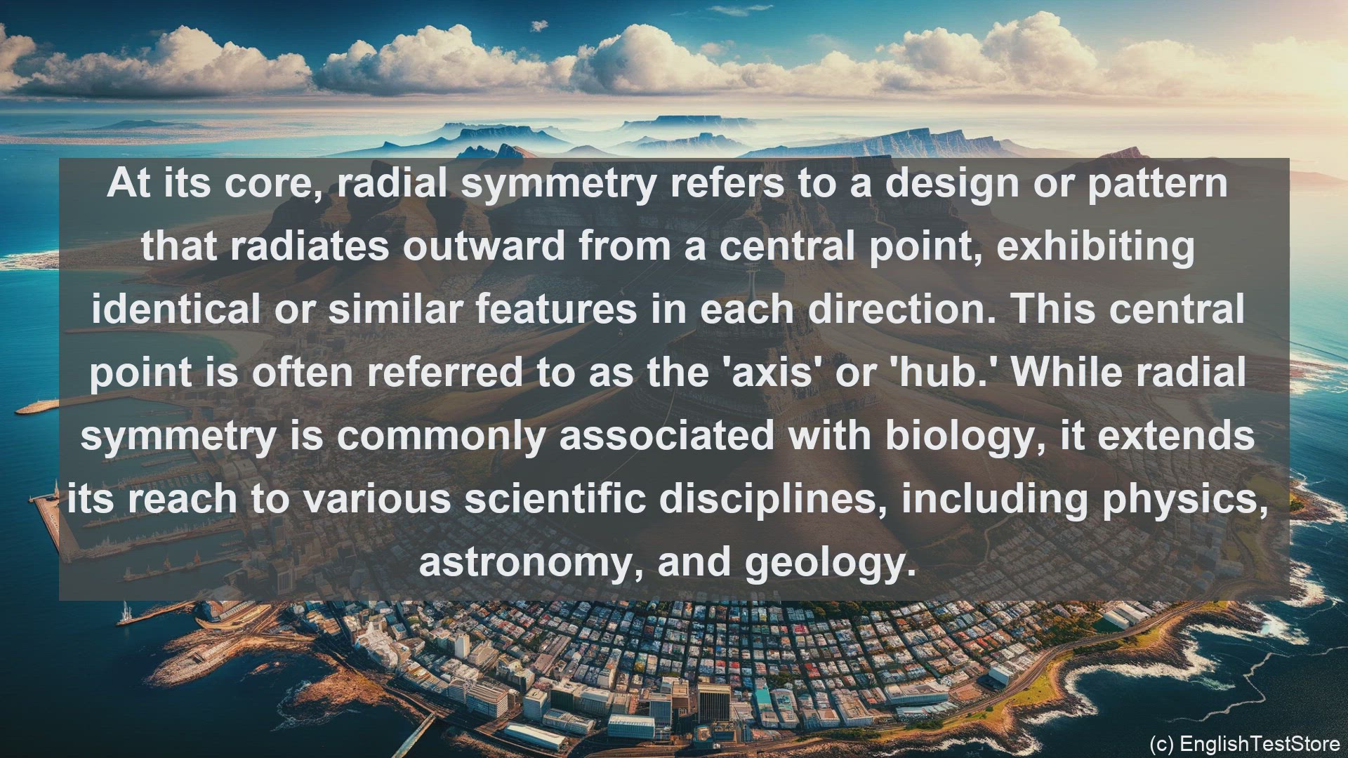 'Video thumbnail for Radial symmetry in science  definition and examples'