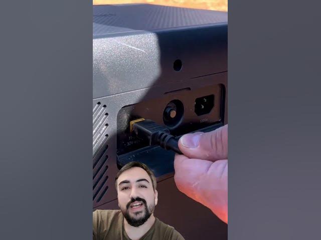 Video thumbnail for Anker PowerHouse 767 Portable Power Station #shorts #amazon