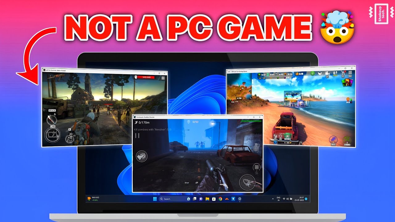 Video thumbnail for Play ANDROID Games on Windows with GOOGLE PLAY GAMES - Forget Android EMULATORS!