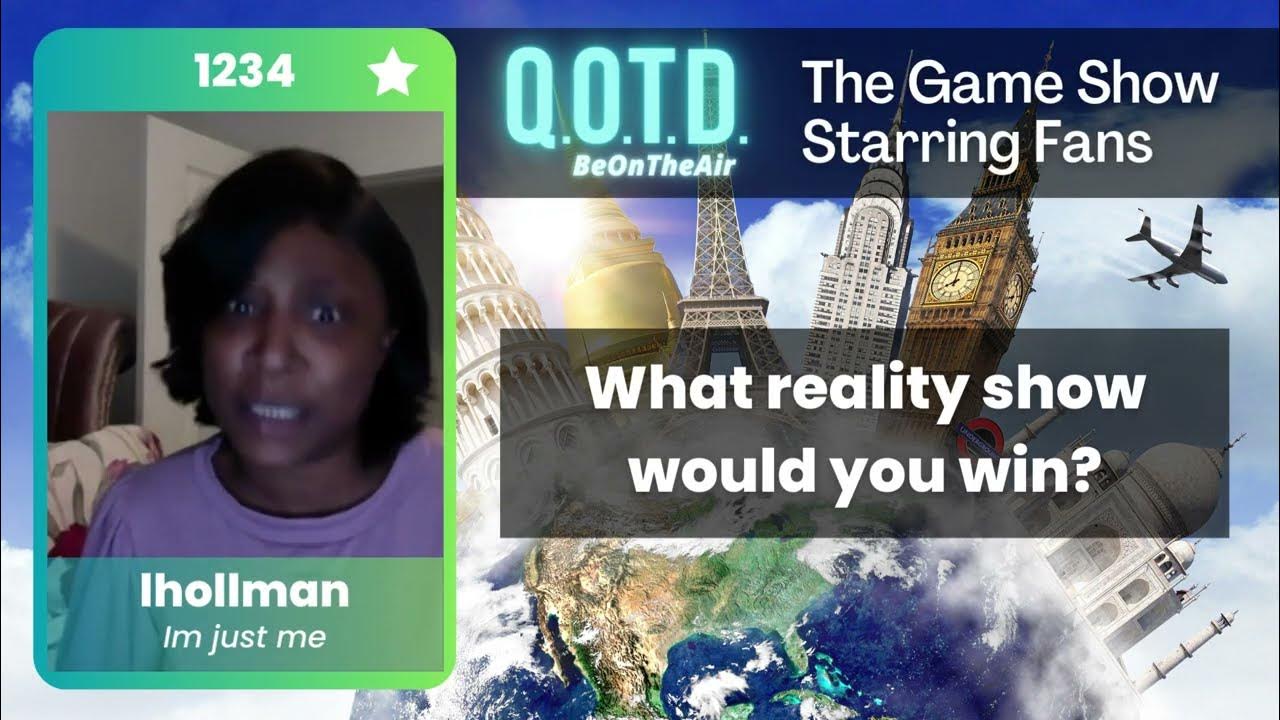 Video thumbnail for Our Favorite Answers: lhollman would win The Amazing Race!