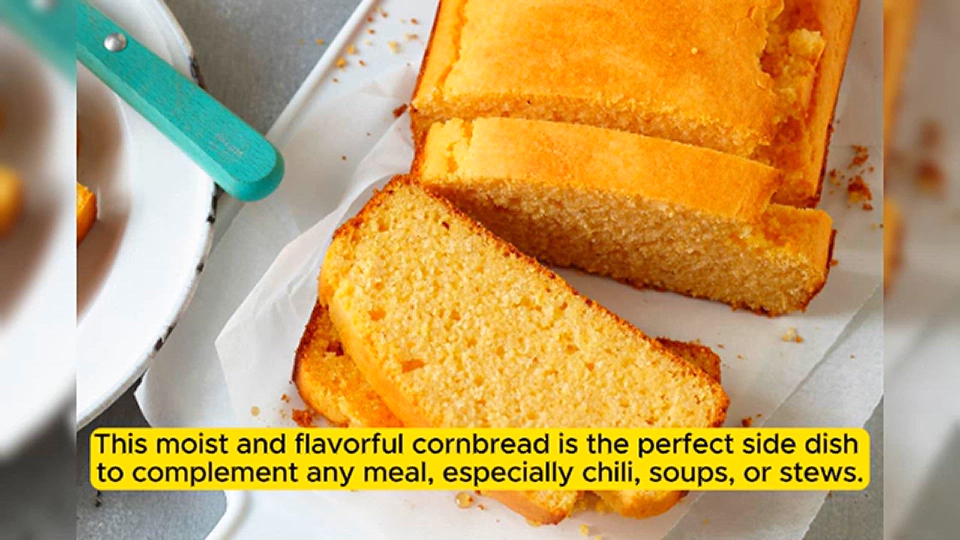'Video thumbnail for Our Easy CornBread Recipe'