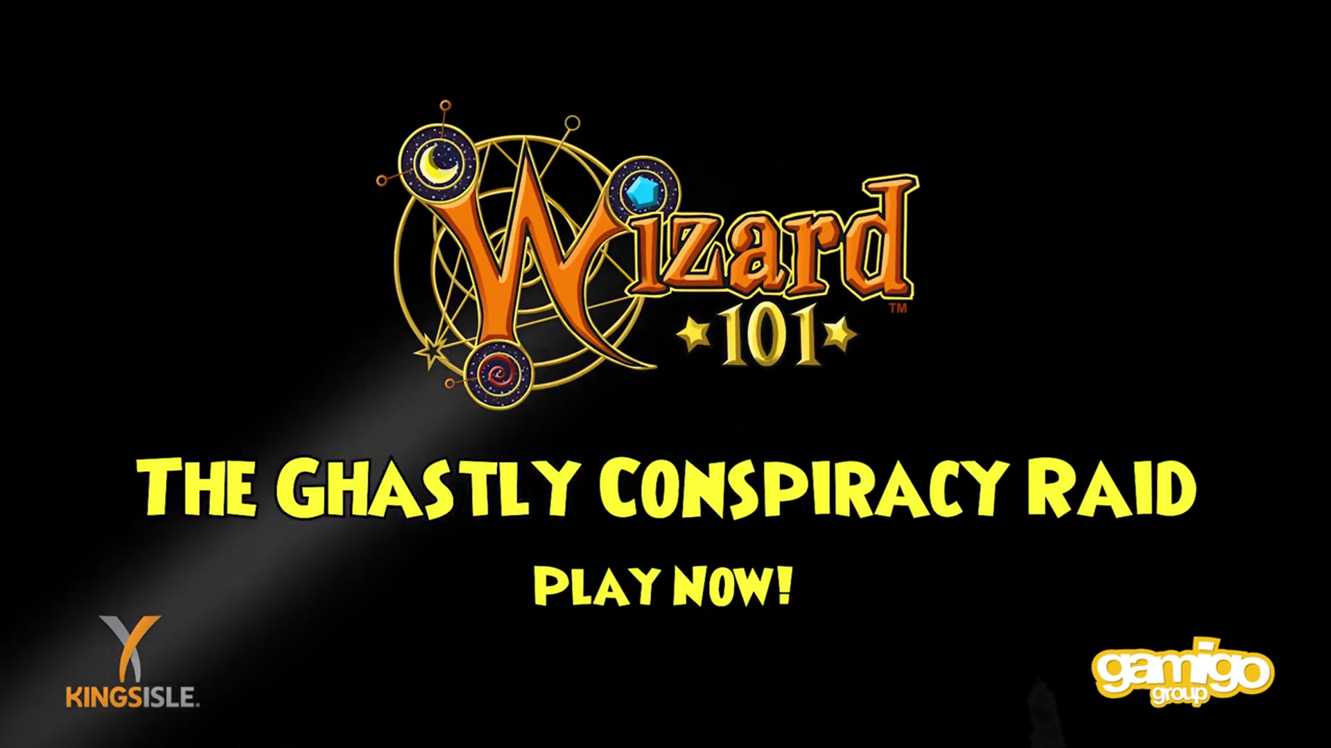 'Video thumbnail for Wizard101 - Official Ghastly Conspiracy Raid Launch Trailer'