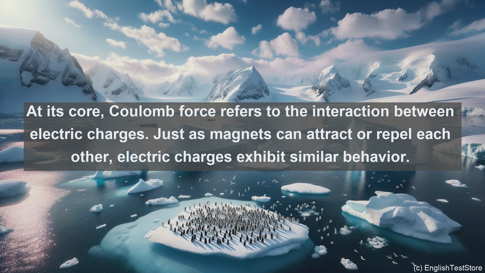 'Video thumbnail for Coulomb force in science  definition and examples'