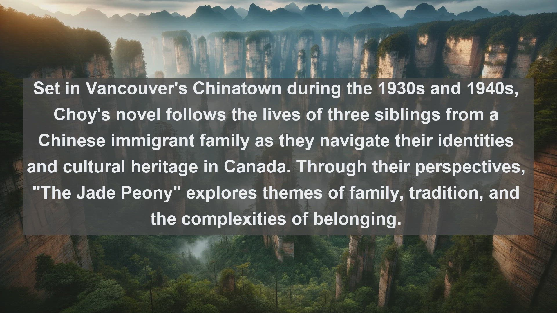 'Video thumbnail for Top 10 Canadian Novels About Immigration'