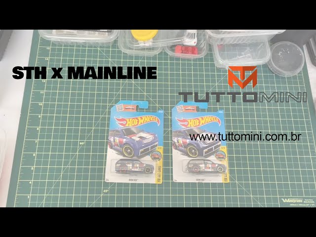 Video thumbnail for Qual a diferença entre um Hot Wheels STH (Super Treasure Hunt) e a miniatura básica?